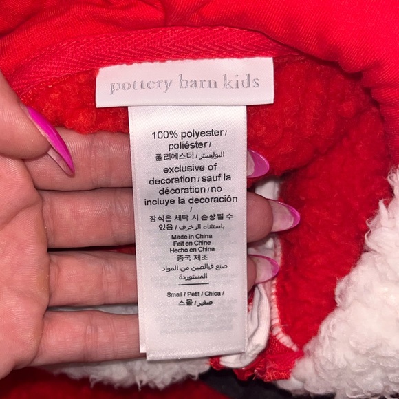 Adult Santa Onesie - Picture 5 of 5